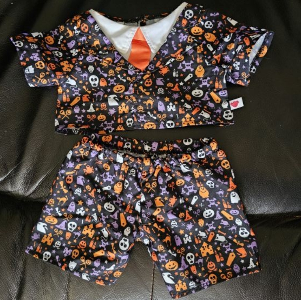Build-A-Bear Halloween suit